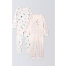 Pink Night Garments John Lewis Kids' Fairy Pyjamas - Pink