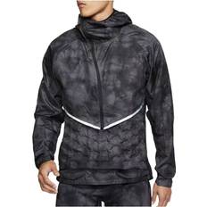 Nike Aeroloft Tech Pack Repel 2in1 Running Jacket - Black/Grey