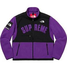 Supreme SS19 x Arc Logo Denali Fleece Jacket - Purple