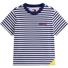 Tommy Hilfiger Yellow T-shirts Tommy Hilfiger Sailing Breton Stripe Relaxed T-Shirt