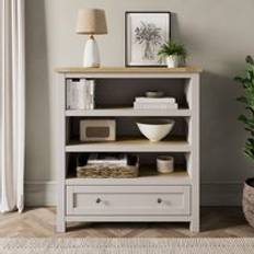 Dunelm Book Shelves Dunelm Olney Low Bookcase Stone Book Shelf