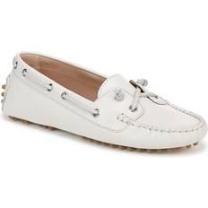 White Boat Shoes Veronica Beard Women's Jia Boat Shoes