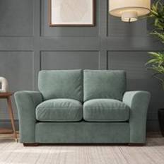 Furniture Dunelm Lena 2 Seater Luxury Velvet Lilypad Sofa