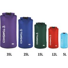 Tomshoo Waterproof Dry Sacks Pack de 5