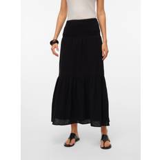 Vero Moda Vmpernilla Lång Kjol - Black