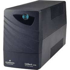 Vertiv Emerson Liebert Iton 400VA IEC Line-Interaktiv 0.4 KVA 240W Stufenweise Li32101 Schwarz 279 mm