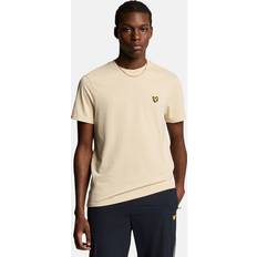 Lyle & Scott Polyester T-shirts Lyle & Scott M Martin Ss T-shirt Bomulls Sesame