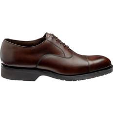 Loake Shoes Loake Hitchcock Leather Oxford Lace Up Shoes - Brown