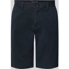 Marc O'Polo Shorts Marc O'Polo Reso Jogger Herr Chino Shorts - Dark Navy