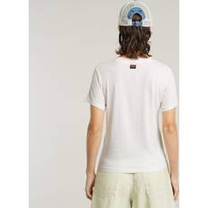 G-Star Bluser G-Star Adjustable Slim Top - White