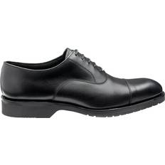 Loake Shoes Loake Hitchcock Leather Oxford Lace Up Shoes - Black