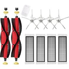 Chuancheng Reservdelar tillbehör för Xiaomi Roborock S5 MAX S6 Pure S6 maxV S50 Dammsugare 2 Rullborstar 4 Sidoborstar 4 HEPA-filter