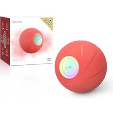 Cheerble Wicked Ball PE - Verbesserte Gummiversion Hundeball Selbstrollender Hundespielzeug mit 3 Spielmodi und LED-Licht