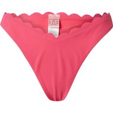 Pink Bikinitrusser Hunkemöller Bikinitrusse Scallop - Pink