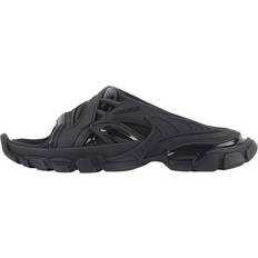 Balenciaga Women Shoes Balenciaga Track Slide Sandal - Black