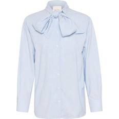 Part Two Patrizia Oversized Bow Shirt - Blue