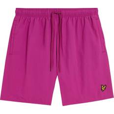 Badebukser på tilbud Lyle & Scott And Pink Plain Swim Shorts Lyserød
