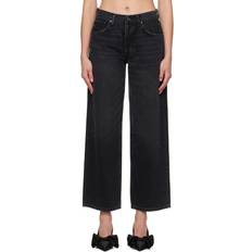 Anine Bing Trousers & Shorts Anine Bing Manon Jean - Dark Stone Grey