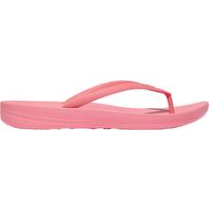 Pink Flip-Flops Fitflop Women's Iqushion Ergonomic Flip Flops - Pink