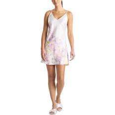 Negligées Natori Sumi E Floral Print Charmeuse Chemise