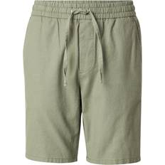 Linne Shorts Only & Sons Onslinus Lös Passform Shorts Grå