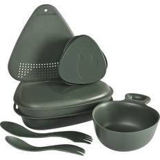 Light My Fire Outdoor MealKit 2.0 Sage Green Måltidskit