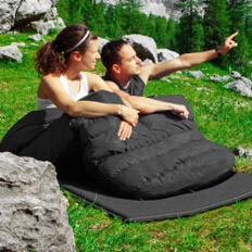 Goplus Dobbelt Sovepose Til 2 Personer XL 220 x 150 cm