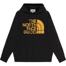 Gucci Jumpers Gucci Crossover Printing Hoodies Pullover Long Sleeves - Black