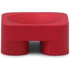 Normann Copenhagen Brugskunst Normann Copenhagen Bowl Small 0008 Figurer Bright Red Skål
