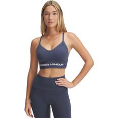 Multifarvet BH'er Under Armour Vanish Seamless Sports Bra Downpour - Gray/White