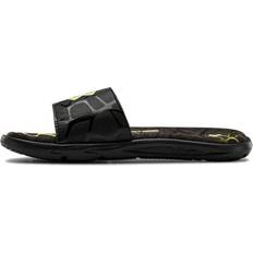 Under Armour Slippers Under Armour Mercenary Slippers - Black/Green