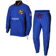 Nike Men Suits Nike M NK Tracksuit NASA Athleisure Casual Sports Suit - Blue