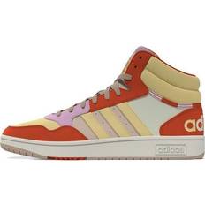 adidas Hoops 3.0 Mid - Orange Yellow
