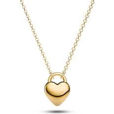 Guld Halsband Sif Jakobs Julia Halsband 18 kt Silver - Guld