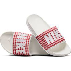 Nike Red Slippers & Sandals Nike Offcourt Slide PRNT Mystic Red - White