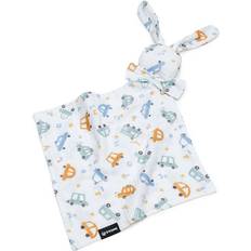 T-Tomi Muslin Cuddle Cloth Gosedjur Traffic