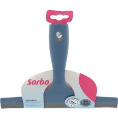 Blue Shower Squeegees Sorbo Badwisser Blauw