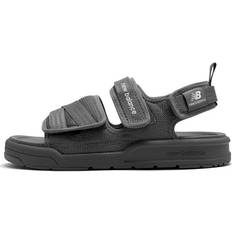 New Balance Sport Sandals New Balance 3206 Series Velcro Open Toe Flat Heel Sports Sandals - Dark Grey