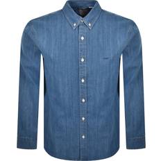 Levi's Denim/Jeanstyg Överdelar Levi's Skjorta Authentic Button Down Dean Str - Blå