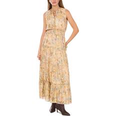 1.State Tiered Maxi Dress