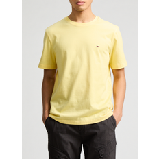 Yellow T-shirts Tommy Hilfiger Thick T-Shirt Regular Fit - Yellow