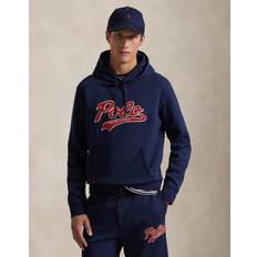 Polo Ralph Lauren Red Tops Polo Ralph Lauren Logo Hoodie - Cruise Navy