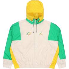 Jordan Men Cardigans Jordan Men's Air Cardigan Storage Simple Jacket - White