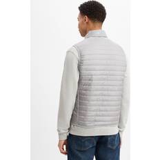 Napapijri Men Vests Napapijri Men Amiata Vest - Light Grey
