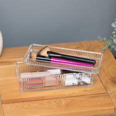 Acrylic Storage Boxes Addis Acrylic Stackable - Clear Storage Box