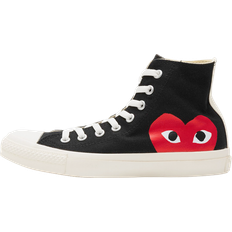 Converse x Comme Des Garcons Play Chuck 70 Hi - Black