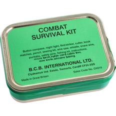 BCB Combat Survival Tin Survival Kit