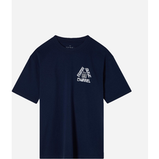 Edwin T-shirts Edwin Enjoy Emc T-Shirt - Maritime Blue