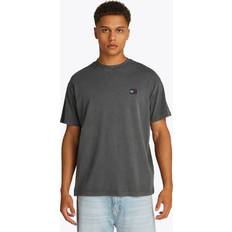 Tommy Hilfiger Relaxed Cotton Label T-Shirt - Washed Black