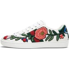 Gucci Women Shoes Gucci Ace Embroidered Floral